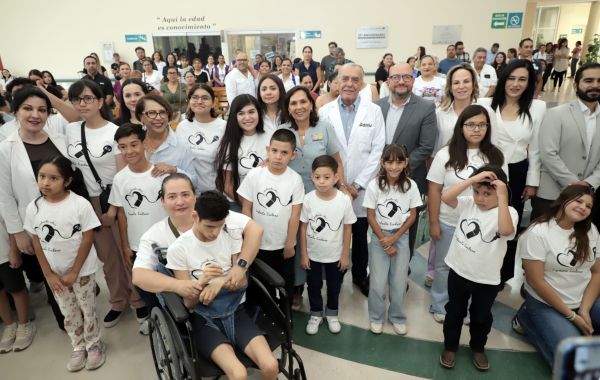 Con esfuerzos conjuntos se tranforma la vida de niñas, niños y adolescentes